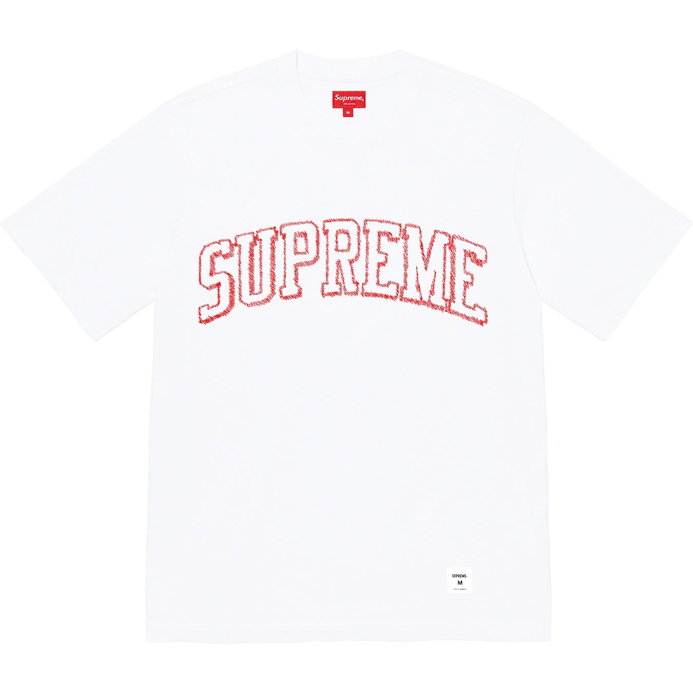 Sketch Embroidered S/S Top view 15